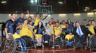 Basket in carrozzina: a Trapani si assegna la Supercoppa Italiana